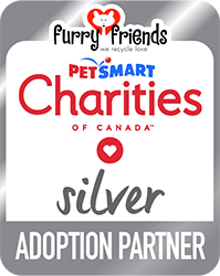 PetSmart Charity Partner Silver Badge